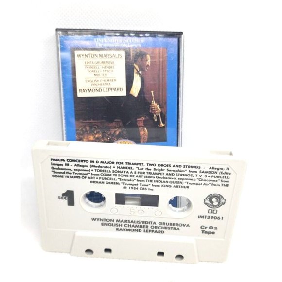 Tape Wynton Marsalis Digitally Recorded Chromium Dioxide Cassette Tape - Picture 7 of 10